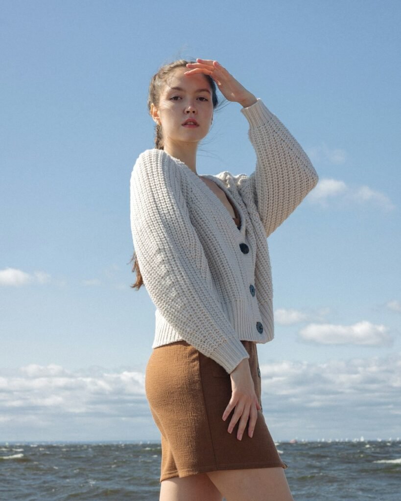 Lambswool Cardigan